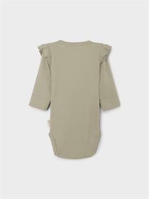 LIL ATELIER Flæse Body Gago Moss Gray